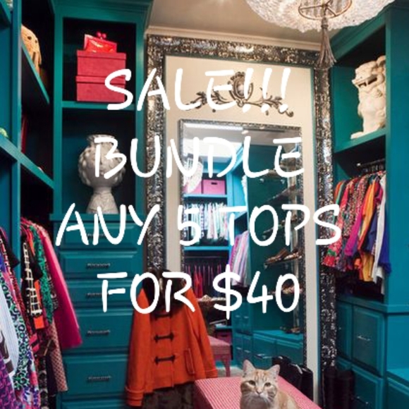 5 Tops - Picture 1 of 1